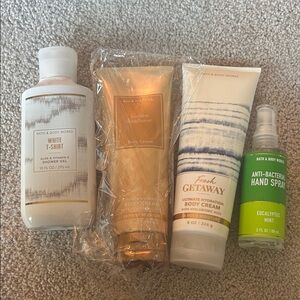 Bath & Body Works Skincare Collection - brand new